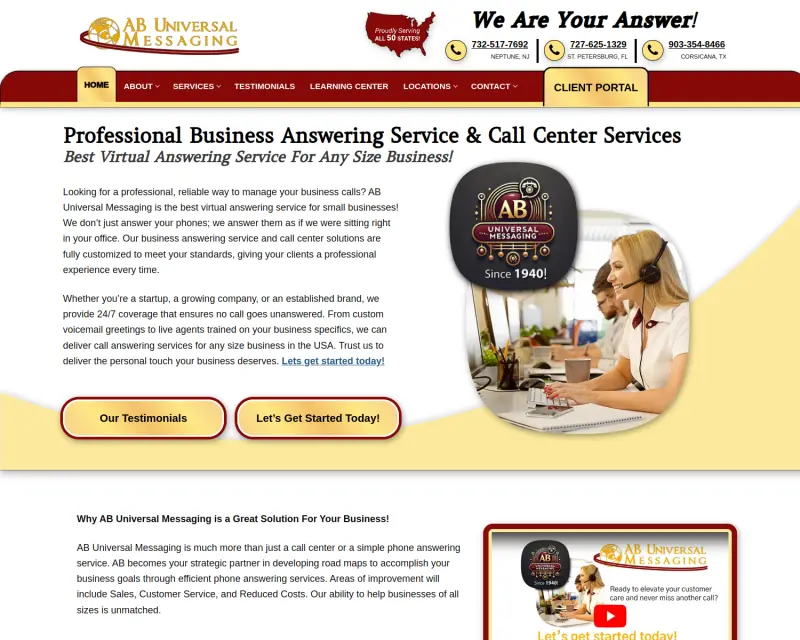 abuniversalmessaging.com