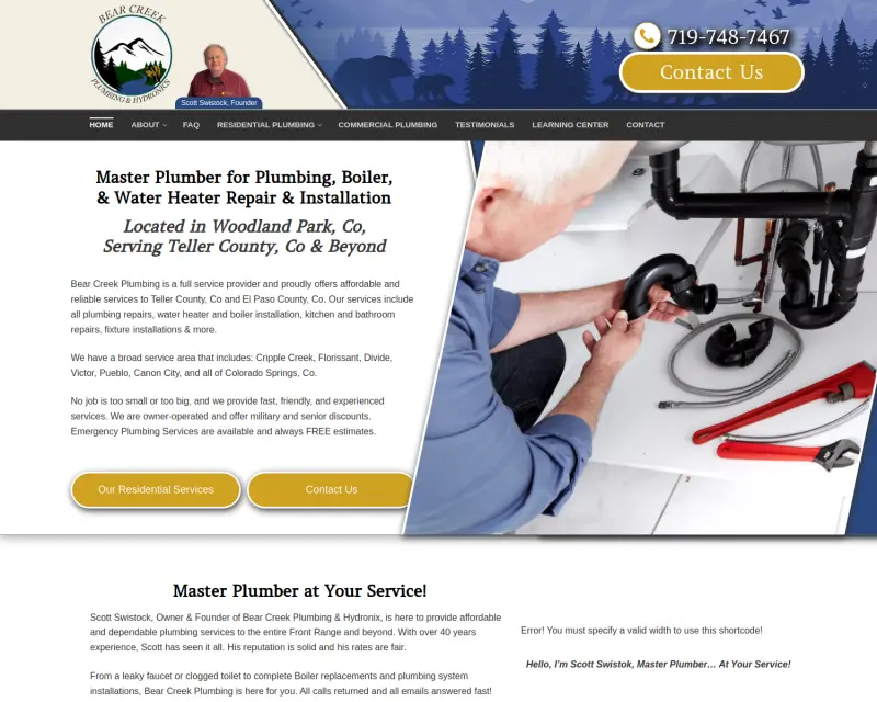 bearcreekplumbing.net