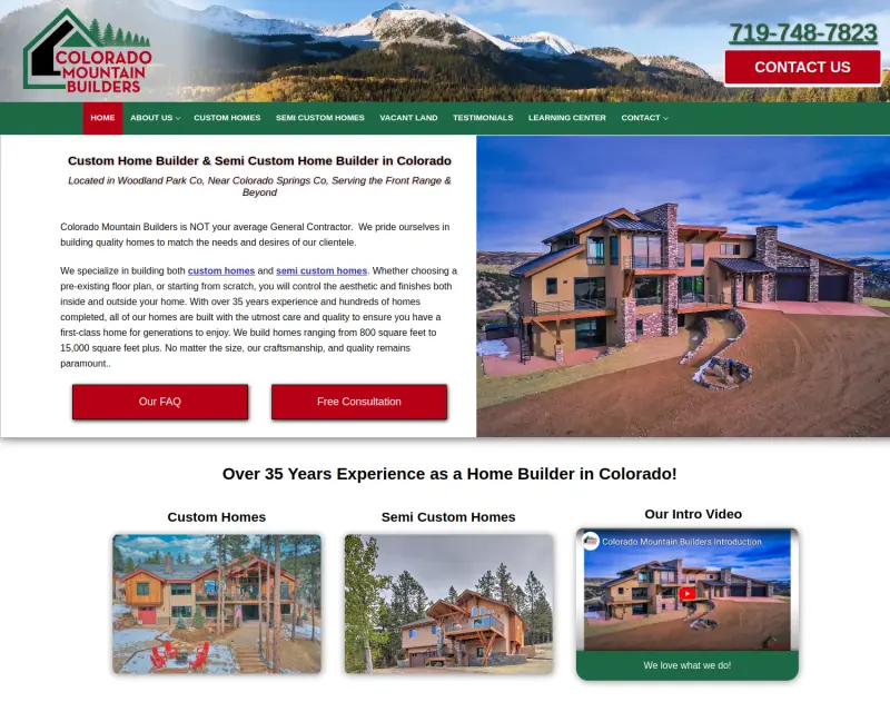 coloradomtnbuilders.com