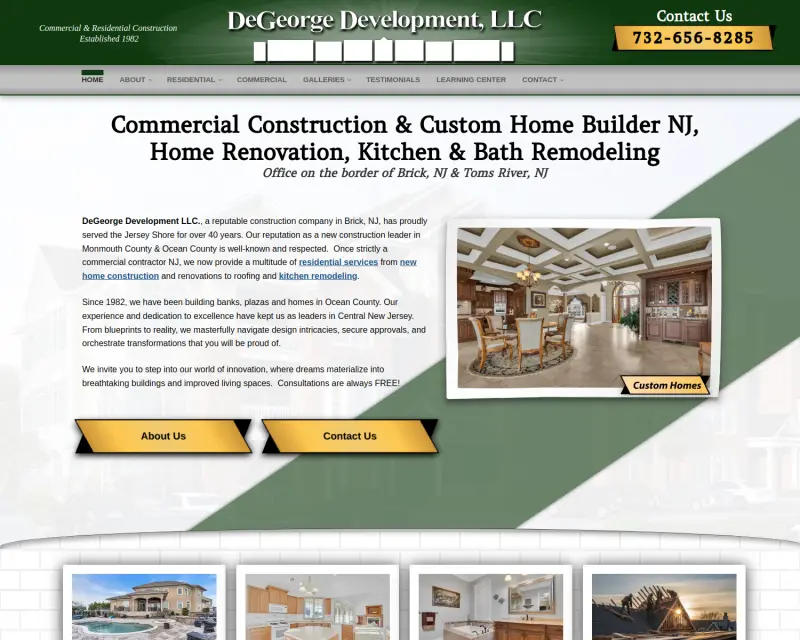 degeorgedevelopment.com