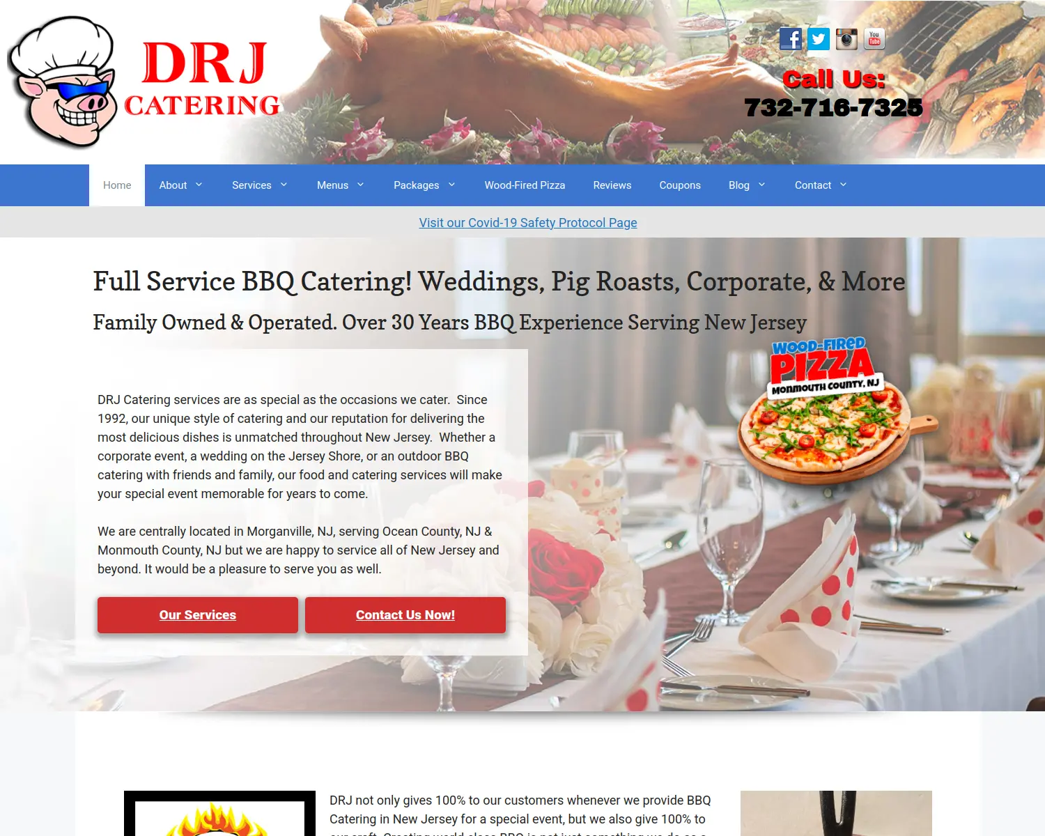 drjcatering.com