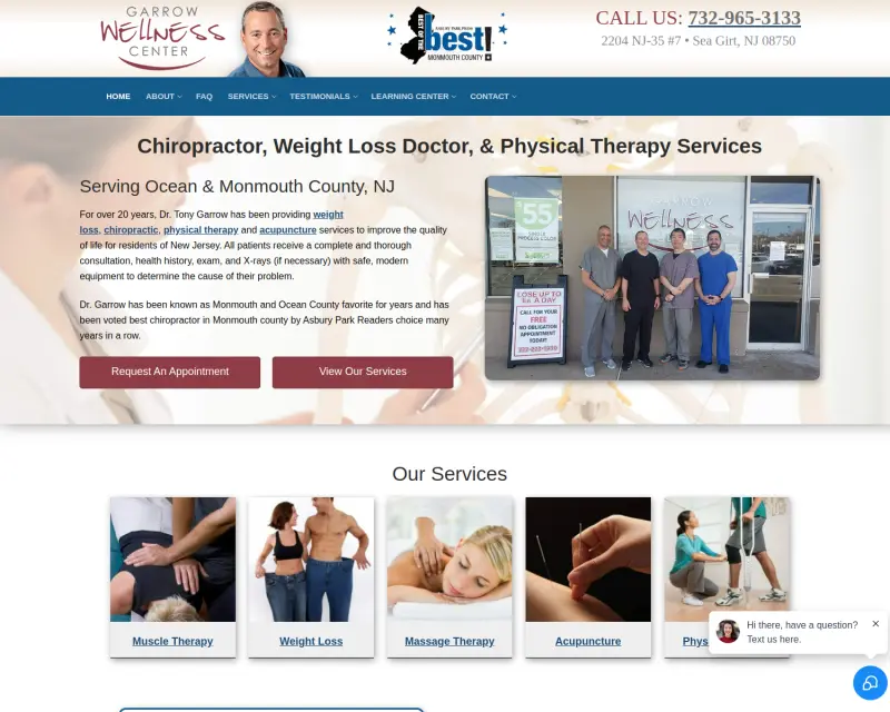 garrowwellnesscenter.com