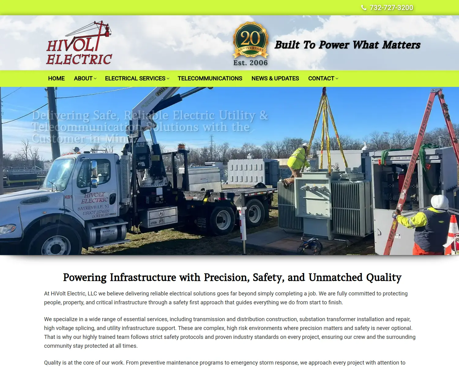 hivoltelectric.com