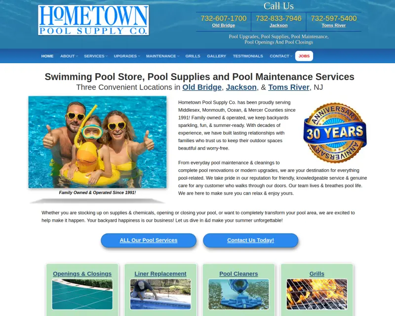 hometownpools.com