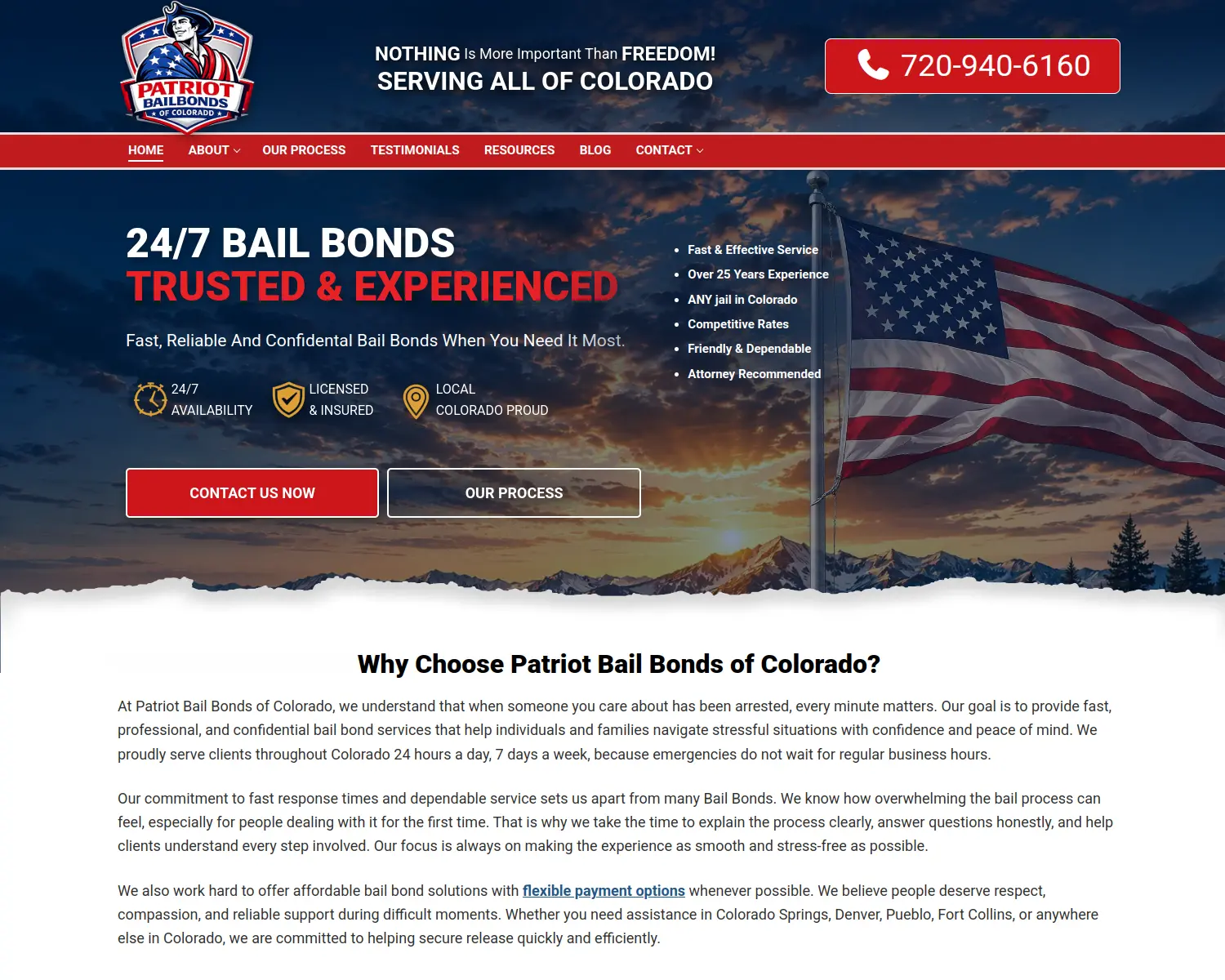 patriotbailbondscolorado.com