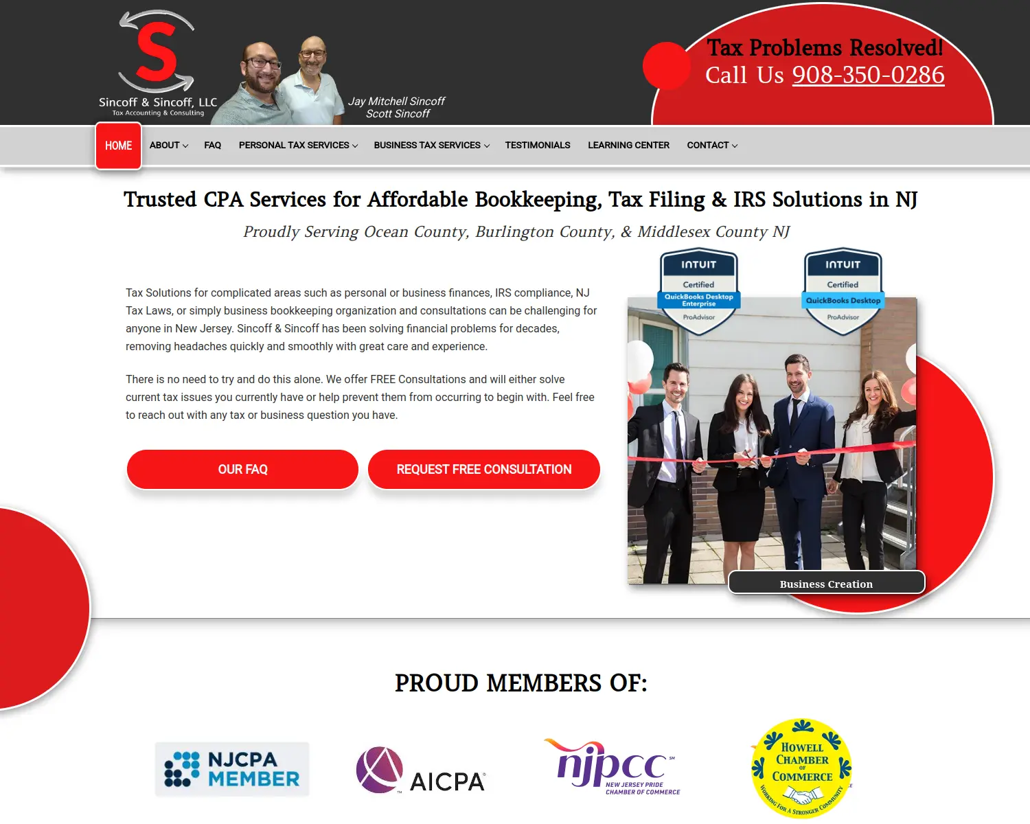 sincoffandsincoff.com