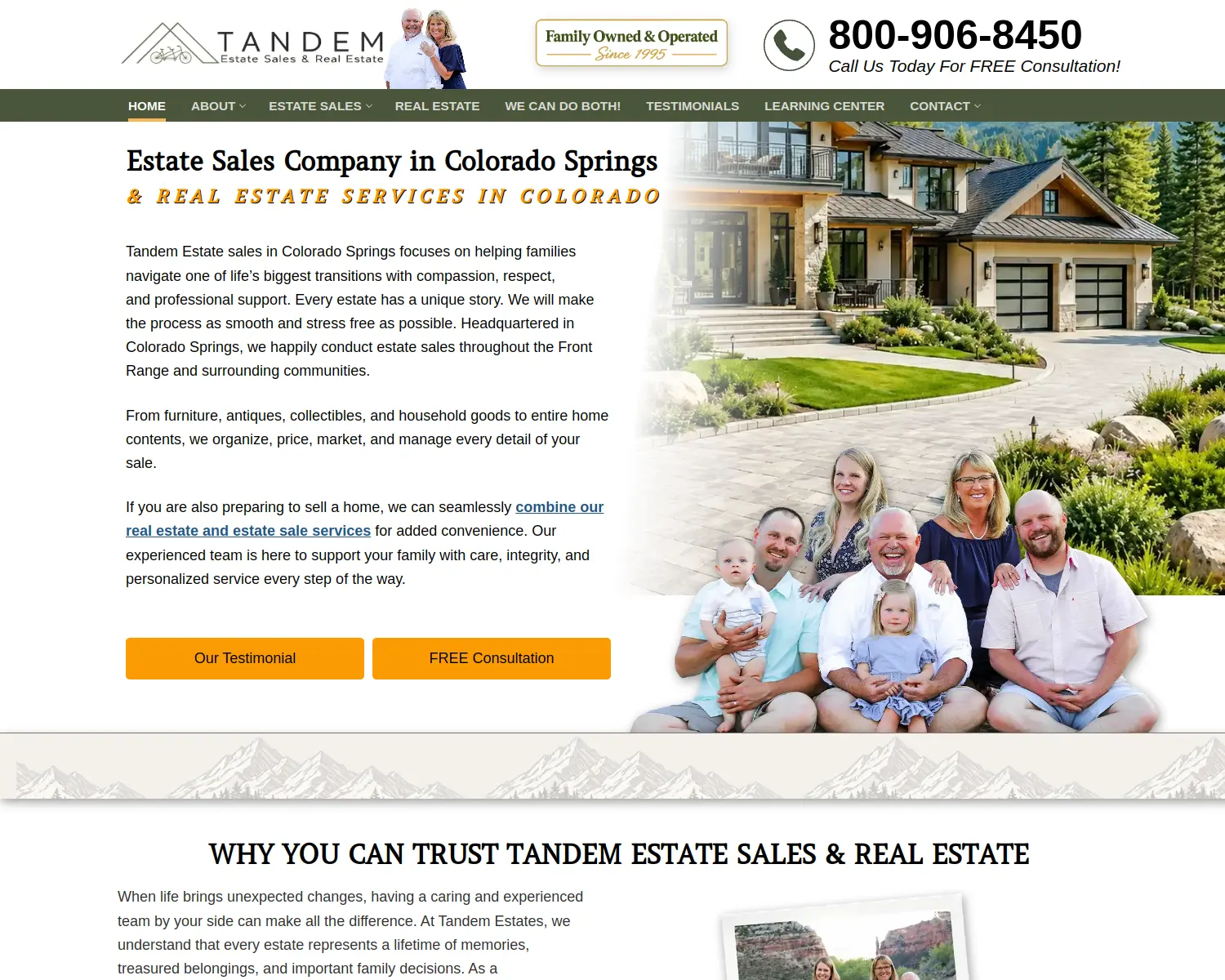 tandemestatesales.com