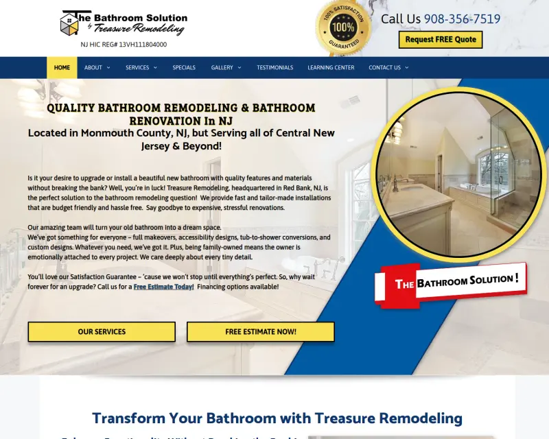 thebathroomsolution.com