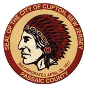 Clifton, NJ city seal